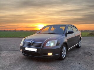 2006 Toyota Avensis II, серый, 720000 рублей, вид 1