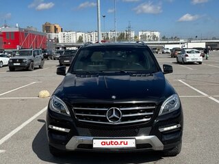 2012 Mercedes-Benz M-Класс 350 III (W166), чёрный, 2650000 рублей, вид 3