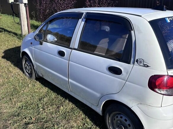 2012 Daewoo Matiz I Рестайлинг, белый, 220000 рублей - вид 3