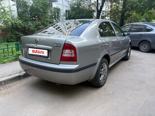 2008 Skoda Octavia I (A4) Рестайлинг, серый, 320000 рублей, вид 3