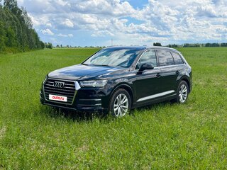 2018 Audi Q7 II (4M), чёрный, 3550000 рублей, вид 1