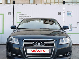 2011 Audi A3 II (8P) Рестайлинг 2, чёрный, 1095000 рублей, вид 1