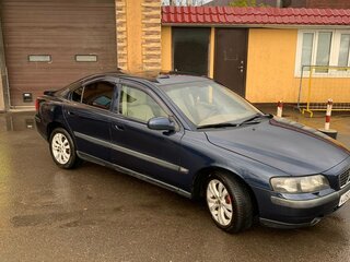 2002 Volvo S60 I, синий, 479000 рублей, вид 3