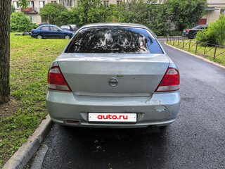 2006 Nissan Almera Classic I, серебристый, 230000 рублей, вид 4