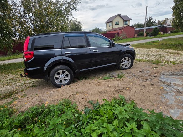 2014 Great Wall Hover H5, чёрный - вид 2