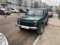1997 Lada (ВАЗ) 2121 (4x4) I Рестайлинг, зелёный, 180000 рублей