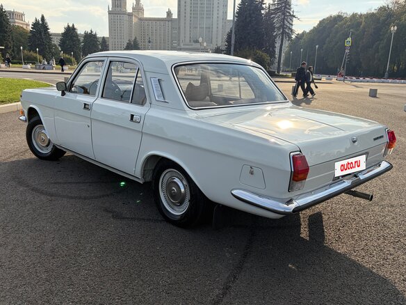 1987 ГАЗ 24 «Волга» 2410 II (2410), белый, 3550000 рублей - вид 12