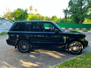2012 Land Rover Range Rover III Рестайлинг 2, чёрный, 2130000 рублей, вид 4