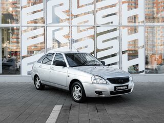 2012 Lada (ВАЗ) Priora I, серебристый, 390000 рублей, вид 1