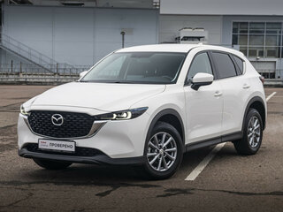 2025 Mazda CX-5 II Рестайлинг, белый, 3449000 рублей, вид 1