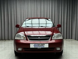 2010 Chevrolet Lacetti I, красный, 399000 рублей, вид 2