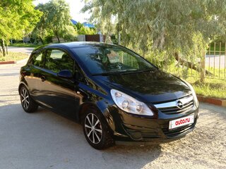 2008 Opel Corsa D, чёрный, 650000 рублей, вид 4