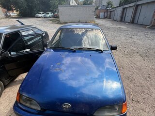 2001 Lada (ВАЗ) 2115, синий, 195000 рублей, вид 2