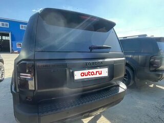 2024 Toyota Land Cruiser Prado 250 Series, чёрный, 10590000 рублей, вид 4