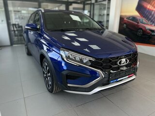 2026 Lada (ВАЗ) Vesta SW Cross I Рестайлинг (NG), синий, 2043000 рублей, вид 2