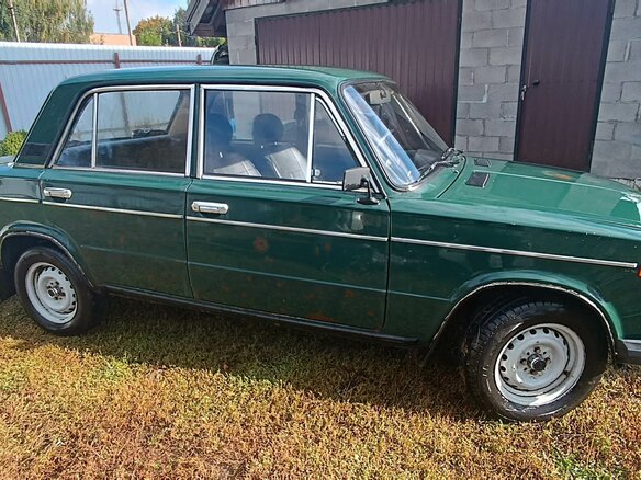 1997 Lada (ВАЗ) 2106, зелёный, 130000 рублей - вид 6