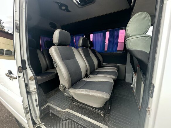 2002 Mercedes-Benz Sprinter Classic, белый, 1299000 рублей - вид 11