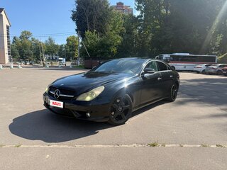 2007 Mercedes-Benz CLS 320 I (C219), чёрный, 1190000 рублей, вид 2
