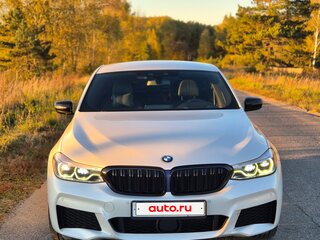 2018 BMW 6 серии Gran Turismo 630d xDrive IV (G32), белый, 3690000 рублей, вид 2