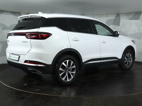 2023 Chery Tiggo 7 Pro I, белый, 1849000 рублей, вид 5