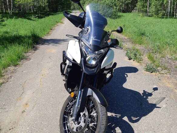 2015 Honda VFR 1200X (Crosstourer), белый, 1100000 рублей - вид 6
