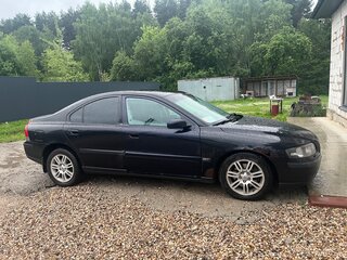 2002 Volvo S60 I, чёрный, 320000 рублей, вид 2