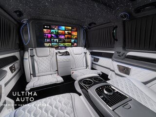 2026 Mercedes-Benz V-Класс Extra Long 300 d экстра длинный III (W447) Рестайлинг 2, чёрный, 29950000 рублей, вид 2