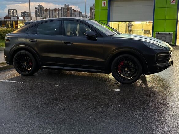 2021 Porsche Cayenne GTS Coupé III, чёрный, 12900000 рублей - вид 5