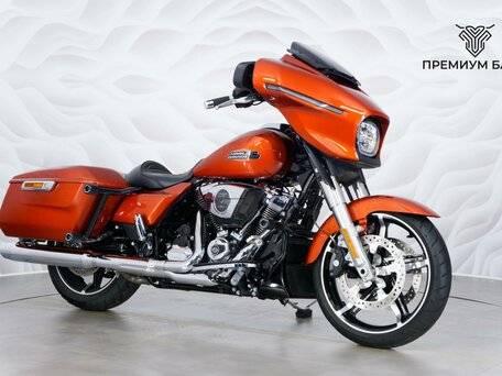 2024 Harley-Davidson Street Glide, оранжевый, 2699000 рублей, вид 5
