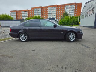 1996 BMW 5 серии 520i IV (E39), фиолетовый, 590000 рублей, вид 3