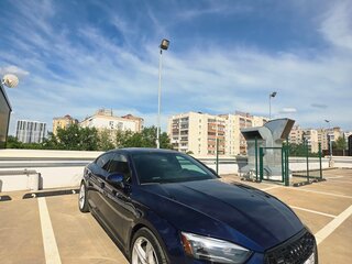 2021 Audi A5 Sportback 45 TFSI II (F5) Рестайлинг, синий, 3700000 рублей, вид 1