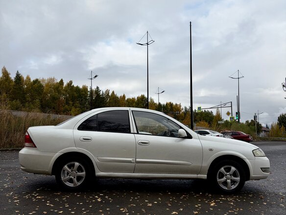 2012 Nissan Almera Classic I, белый, 450000 рублей - вид 5