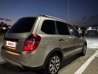 2021 Lada (ВАЗ) Granta Cross I Рестайлинг, серый, 900000 рублей, вид 5