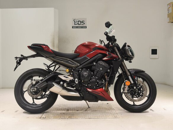 2024 Triumph Street Triple, красный, 1275000 рублей - вид 10