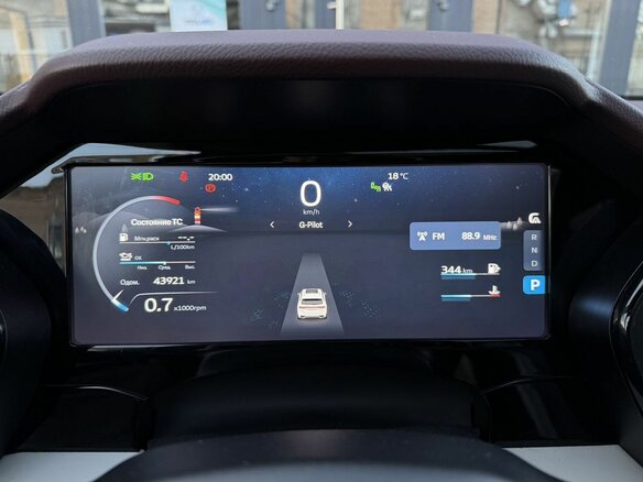 2024 Geely Monjaro I, белый, 3740000 рублей - вид 18