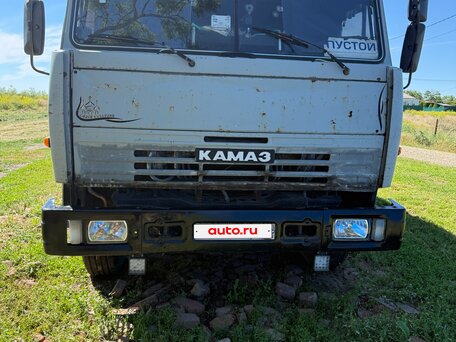 1990 КамАЗ 53212, серый, 800000 рублей, вид 1