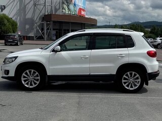 2012 Volkswagen Tiguan I Рестайлинг, белый, 1250000 рублей, вид 4