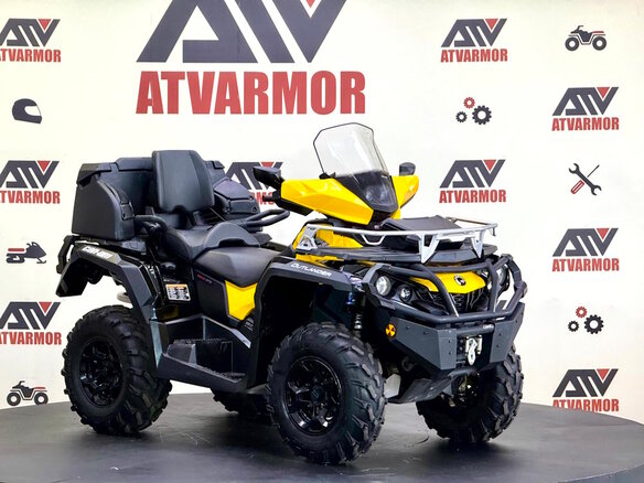 2012 BRP Can-Am Outlander 800, жёлтый, 1229000 рублей - вид 6