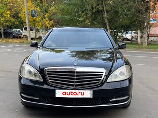 2005 Mercedes-Benz S-Класс 500 Long V (W221), чёрный, 1290000 рублей, вид 4