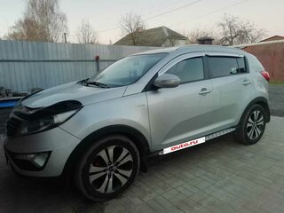 2011 Kia Sportage III, серый, 1360000 рублей, вид 2