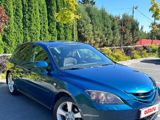 2007 Mazda 3 I (BK) Рестайлинг, синий, 499000 рублей, вид 1