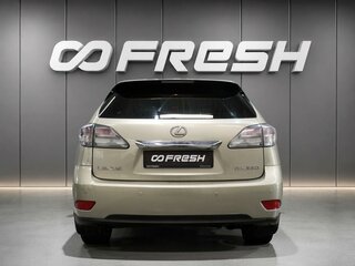 2011 Lexus RX 350 III, бежевый, 2120000 рублей, вид 4