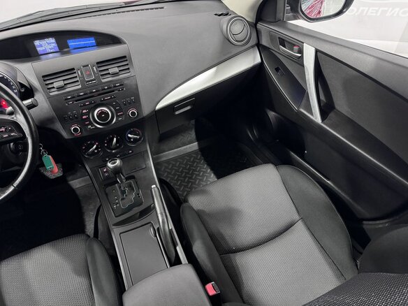 2012 Mazda 3 II (BL) Рестайлинг, красный, 1175000 рублей - вид 18