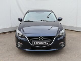 2014 Mazda 3 III (BM), синий, 1199000 рублей, вид 2