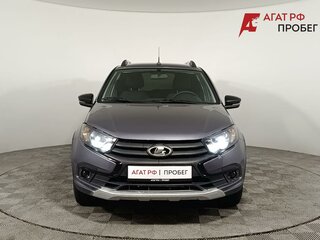 2022 Lada (ВАЗ) Granta Cross I Рестайлинг, серый, 765000 рублей, вид 2