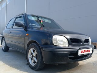 2001 Nissan March II (K11), чёрный, 220000 рублей, вид 1