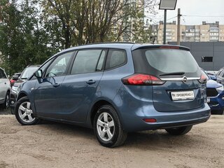 2013 Opel Zafira C, синий, 769000 рублей, вид 4