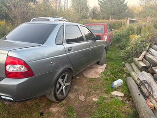 2008 Lada (ВАЗ) Priora I, серый, 240000 рублей, вид 2