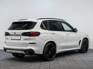 2025 BMW X5 40d IV (G05/G18) Рестайлинг, белый, 14590000 рублей, вид 3