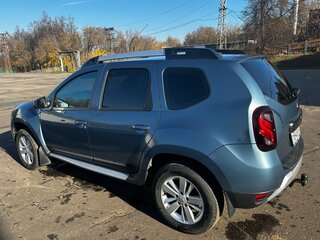 2016 Renault Duster I Рестайлинг, синий, 1350000 рублей, вид 5